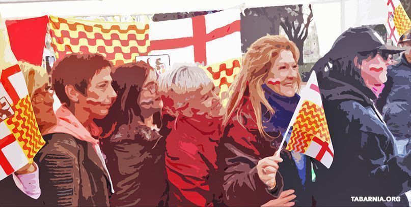 MUJERES TABARNESAS. TABARNIA.