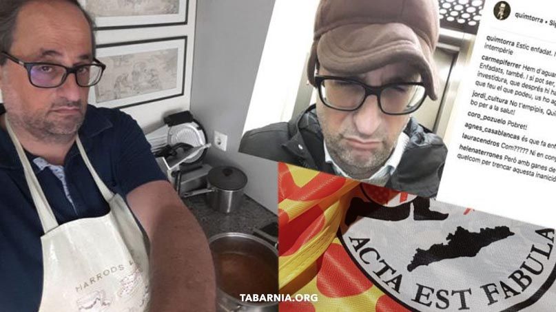 Quim Torra no aprende de Tabarnia.